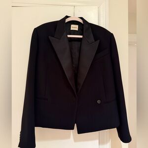 KHAITE Tonni blazer